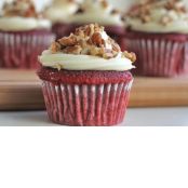 Four Quick Yummy Cake Mix Magic Cupcakes